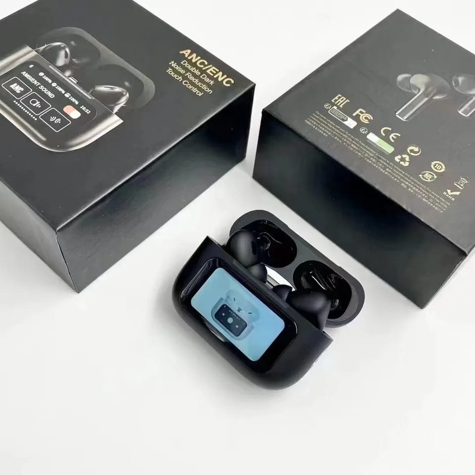 LED Display Earbuds