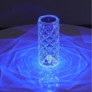 Led Diamond Crystal Lamp