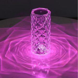 Led Diamond Crystal Lamp