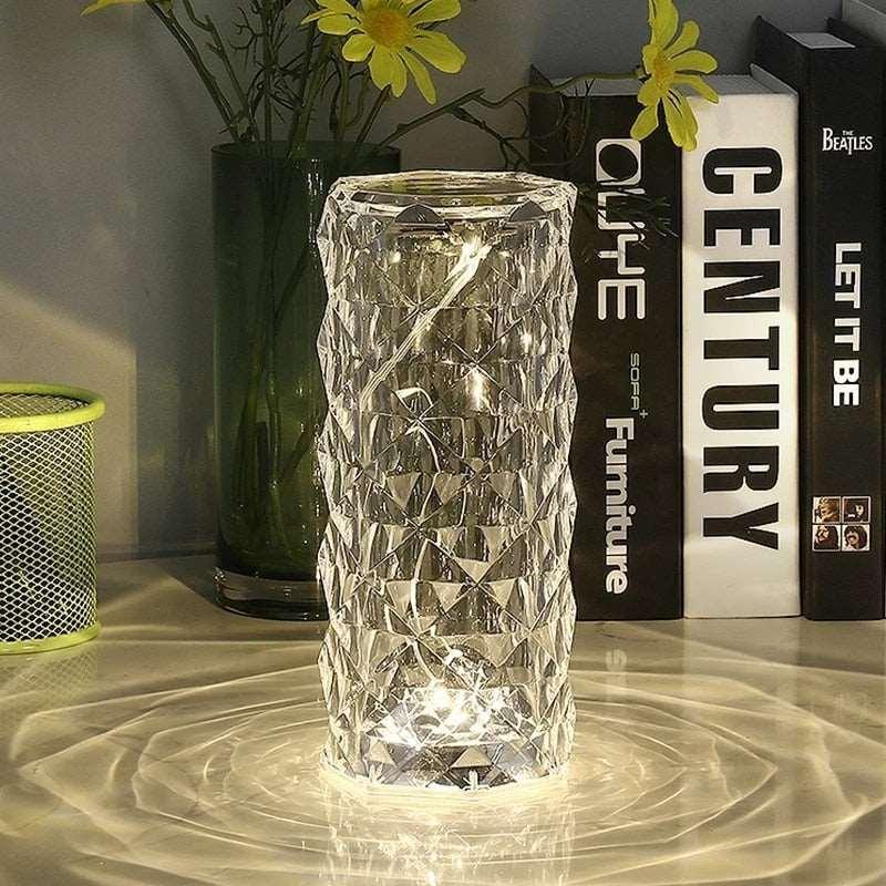 Led Diamond Crystal Lamp