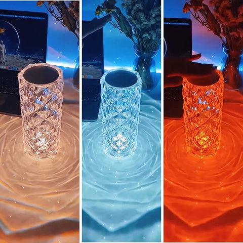 Led Diamond Crystal Lamp