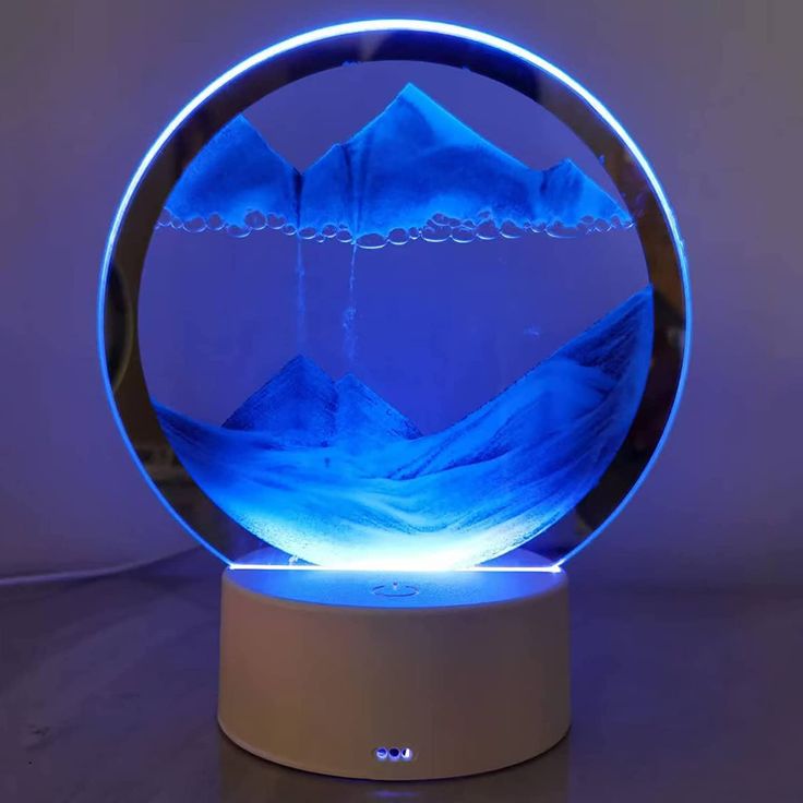 Led Sand Lamp