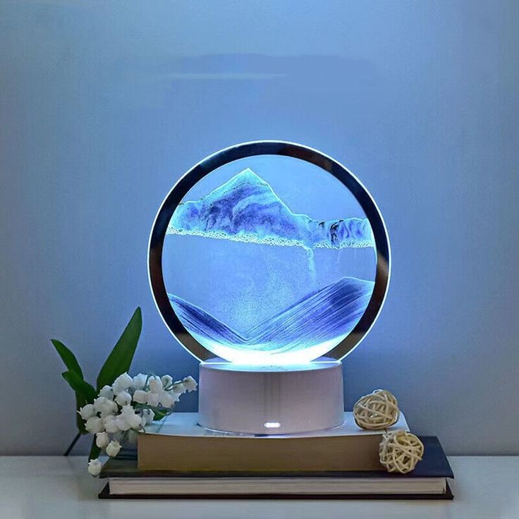 Led Sand Lamp