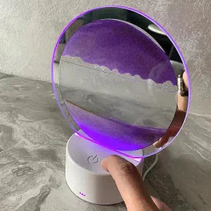 Led Sand Lamp