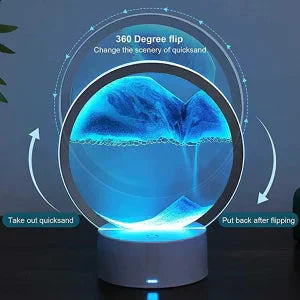 Led Sand Lamp