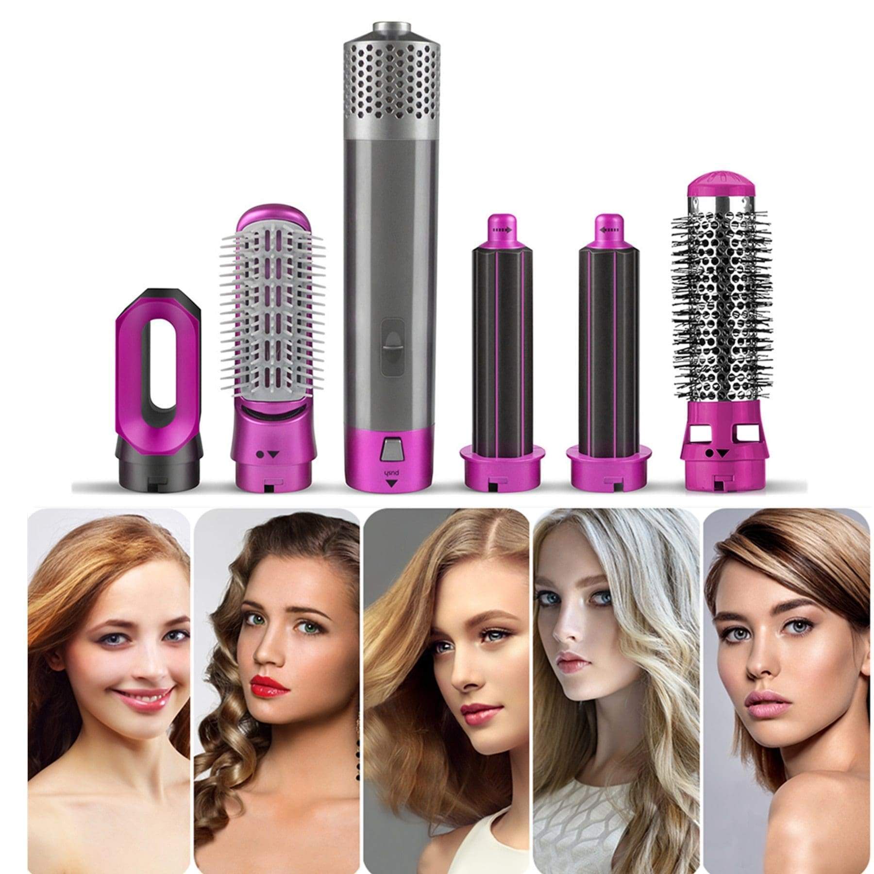 5 IN 1 HAIR STYLER