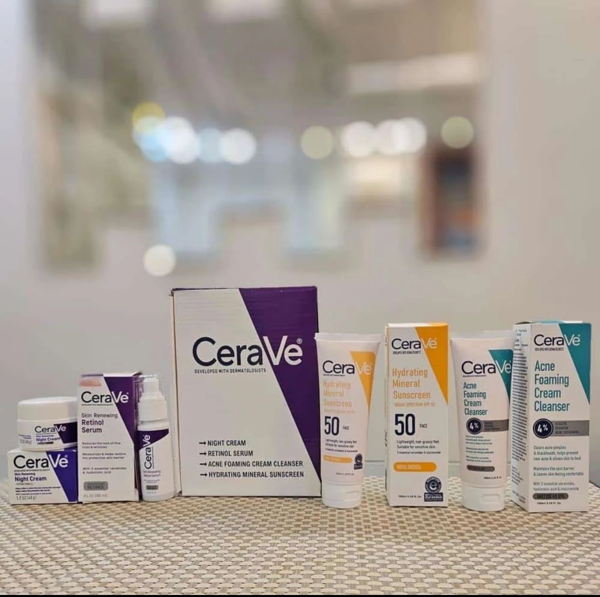 CeraVe 4 In 1 Skincare Bundle