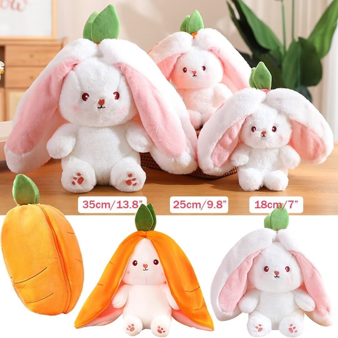 Cute Strawberry Rabbit Plush Bunny