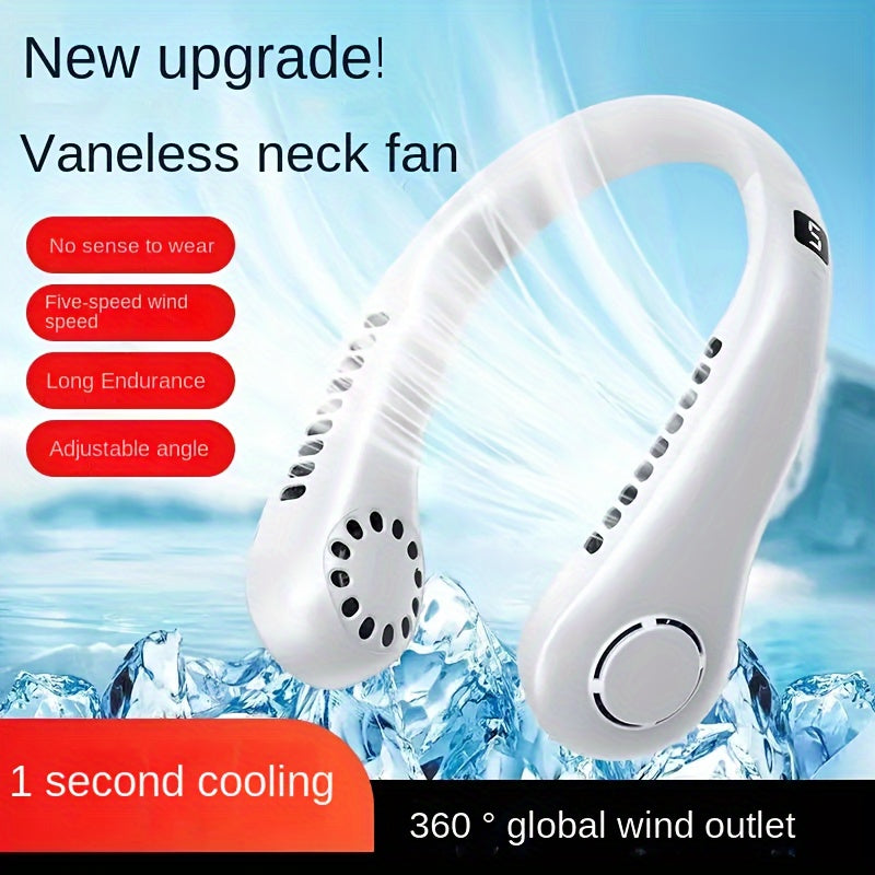 Vaneless Neck Hanging Fan