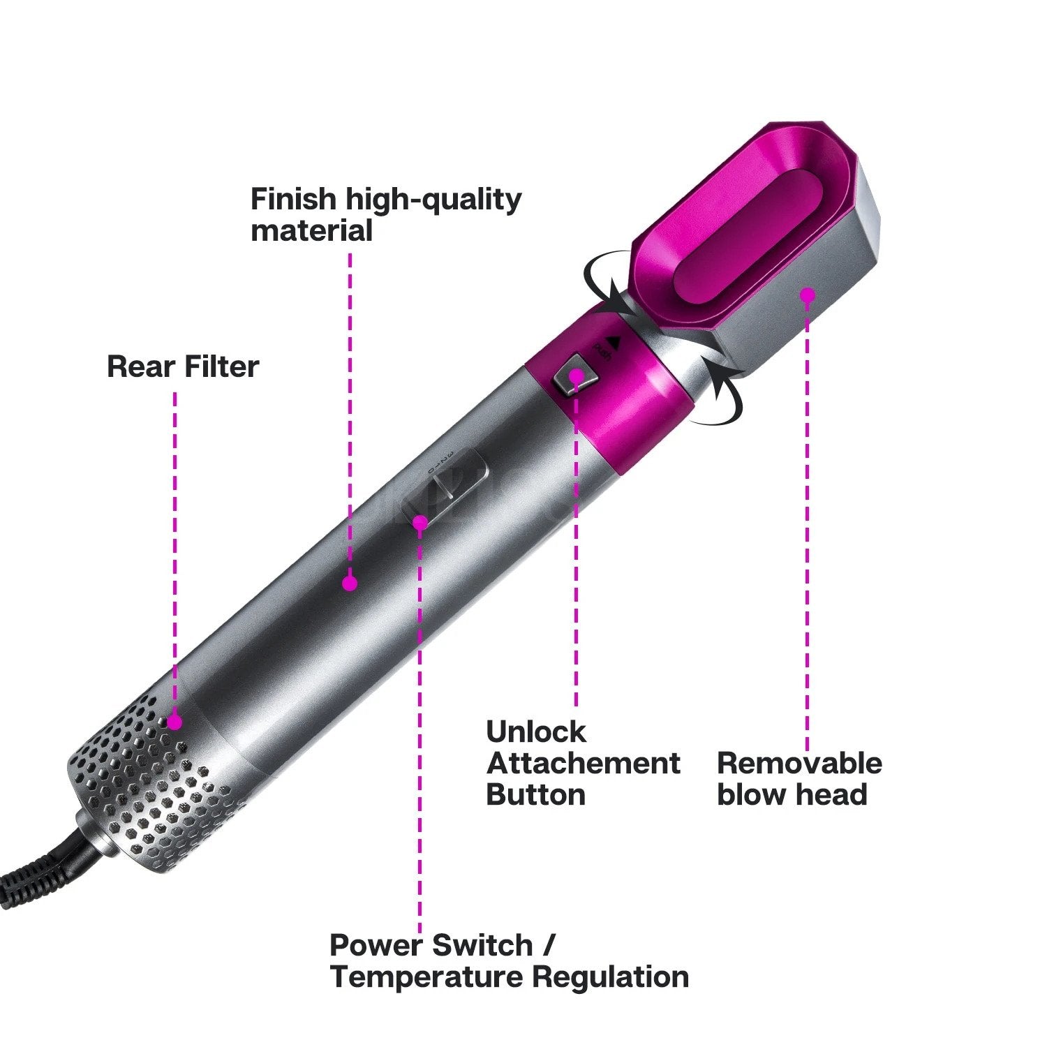 5 IN 1 HAIR STYLER